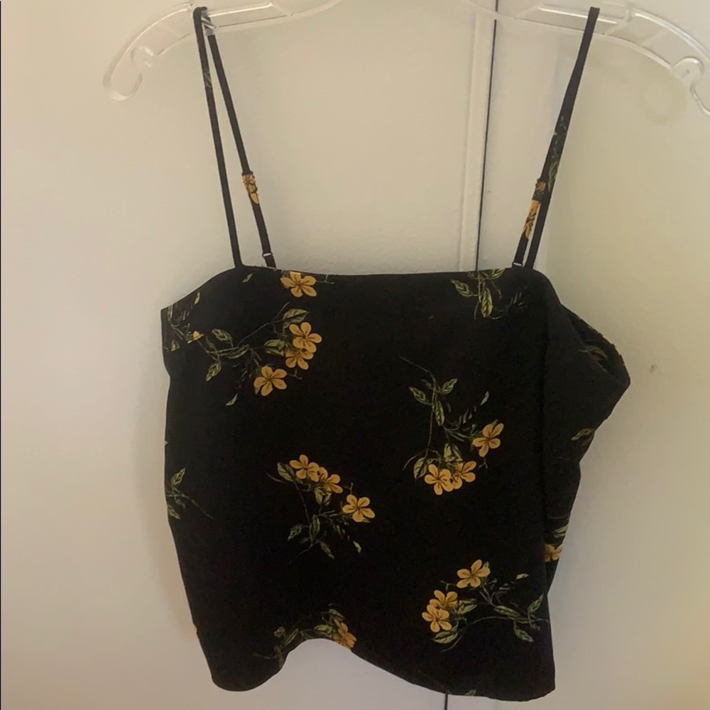 B.P. Floral Tank